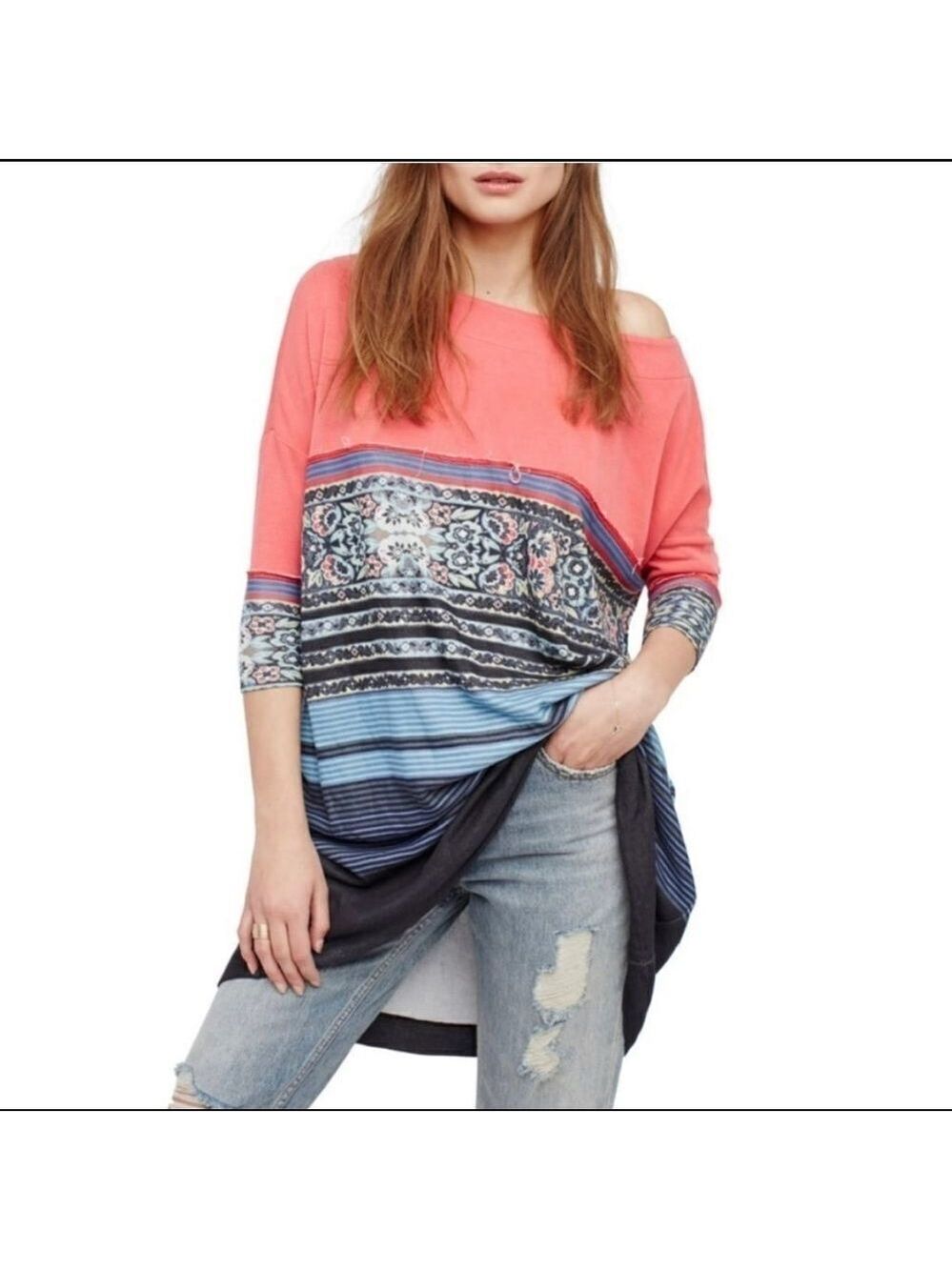 Free People Steppin’ Out Tunic Top/Dress